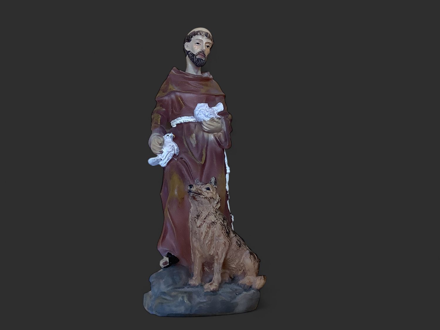 St. Francis 4.5" Statue