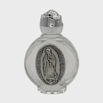 Holy Water Our Lady of Guadalupe-Rose Top