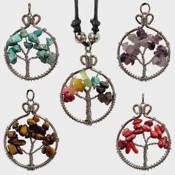 Tree of Life Pendant Necklace