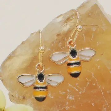 Bitsy Bee Earrings