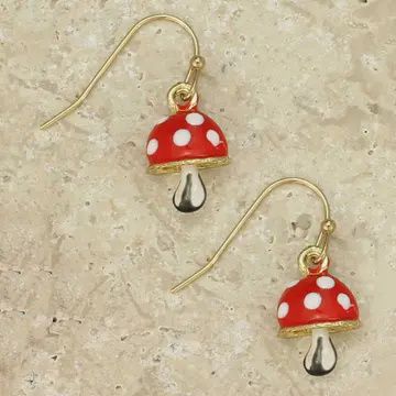 Toadstool Earrings
