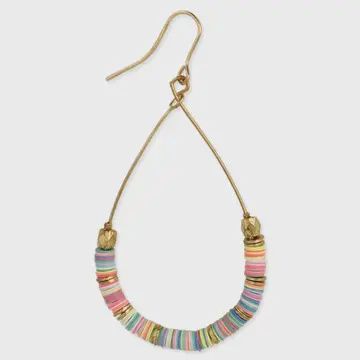 Boho Pastel Earrings