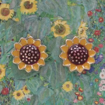 Sunflower Earrings
