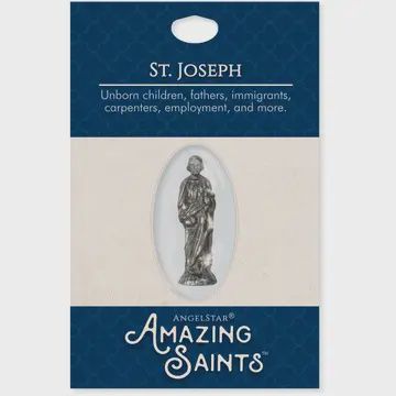 Amazing Saints, Style: St. Joseph