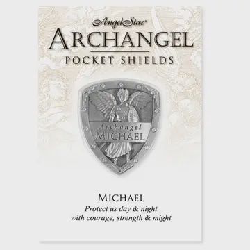 Pocket Shield Archangel Michael