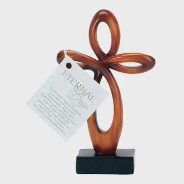 Eternal Tabletop Wall Cross 6"