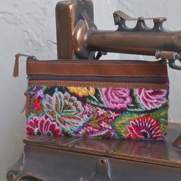 Zip Cosmetic Purse