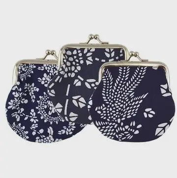 Batik Coin Purses