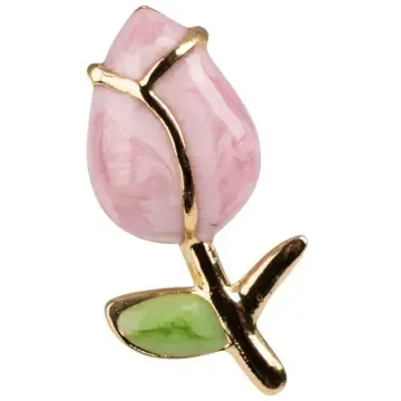 Rose Stud Earrings