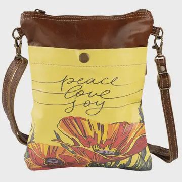 Poppy Passport Cross Body Bag