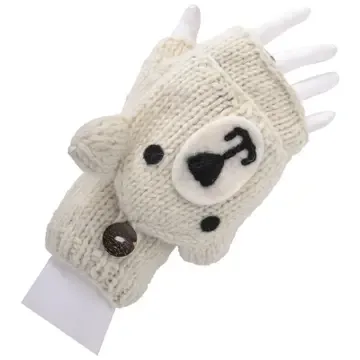 Animal Hand Warmers, Style: Polar Bear