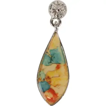 Colorful Teardrop Earrings