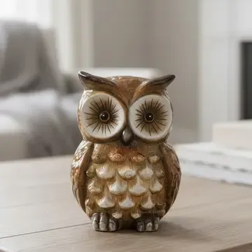 Hoots Figurine