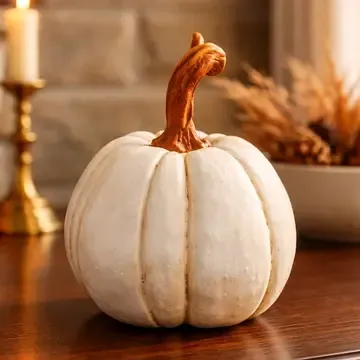 Blossom White Pumpkin
