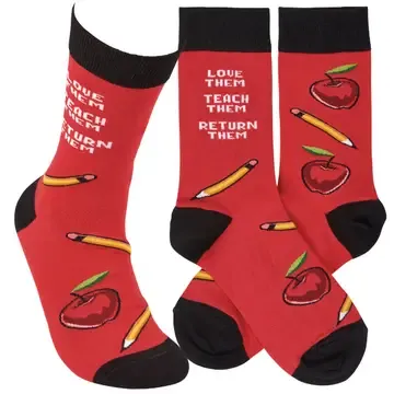 Teach Them Socks