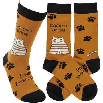 More Cats Socks