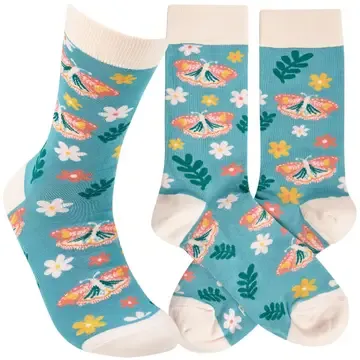 Butterfly Socks