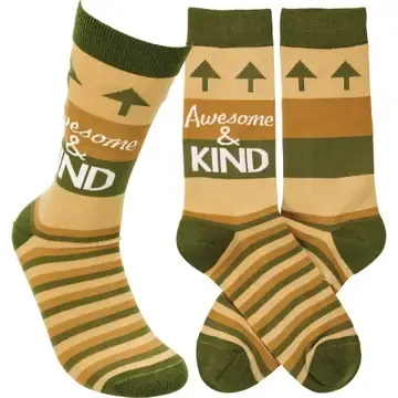 Awesome &amp; KInd Socks