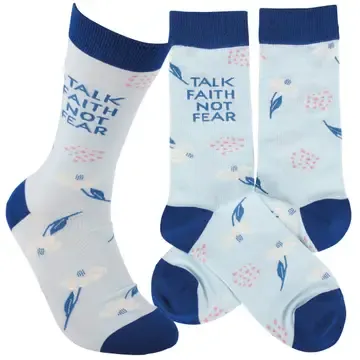 Talk Faith Socks