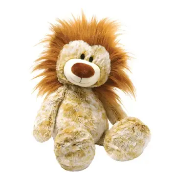 Fluffy Lion Stuffed Animal
