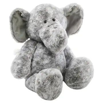 Fluffy Elephant Stuffed Animal