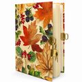 Leaves Diary with Lock