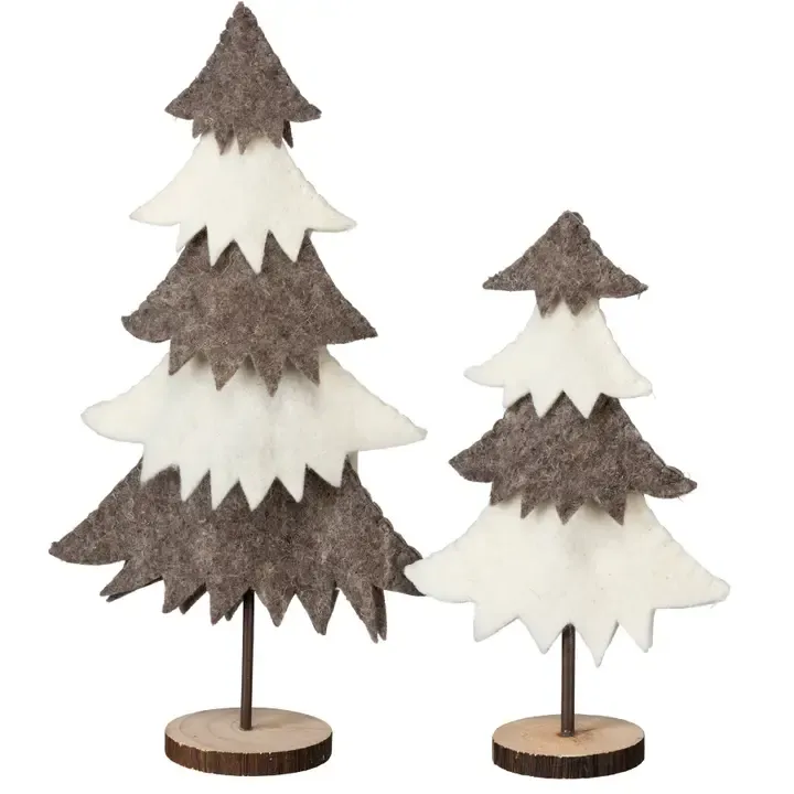 Felt Tiered Tree, Size: Small