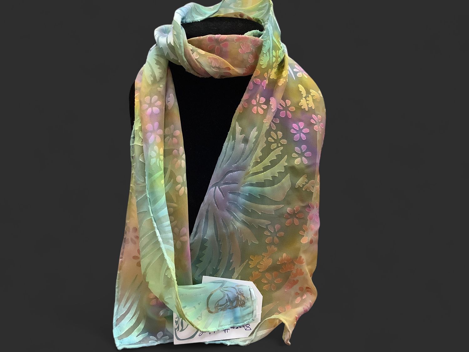 Spring Beauties Scarf by Sr. Sharon