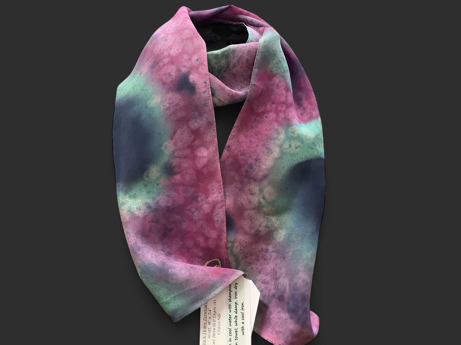 Black Holes Emerging Scarf by Sr. Sharon Havelak