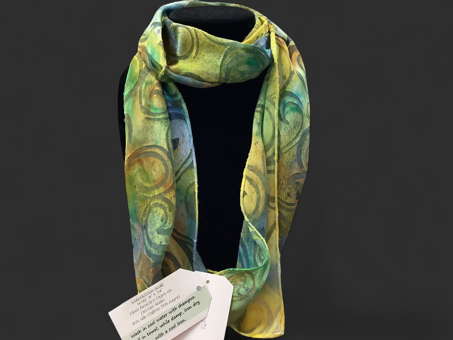 Curvaceous Scarf by Sr. Sharon Havelak