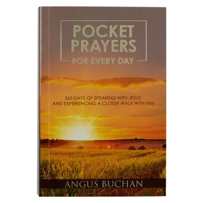 Pocket Prayers for Everyday Devotional