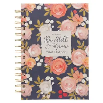 Journal Spiral-Bound Be Still