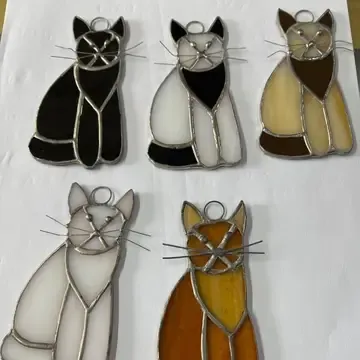 Cat Suncatcher