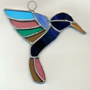 Hummingbird Suncatcher