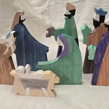 La Palma Contemporary Nativity Set-7