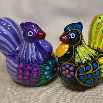 Chicken Salt &amp; Pepper Shakers
