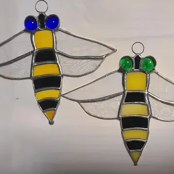 Bumblebee Suncatcher