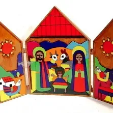 La Palma Triptych Nativity
