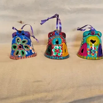 Ceramic Ornament Bells