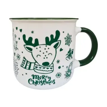 Christmas Mug, Style: Reindeer