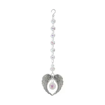 Crystal Wing Suncatcher