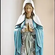 Madonna Statue &amp; Holder