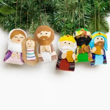 Nativity Puppet Set