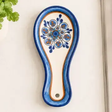 Stoneware Guatemalan Spoonrest