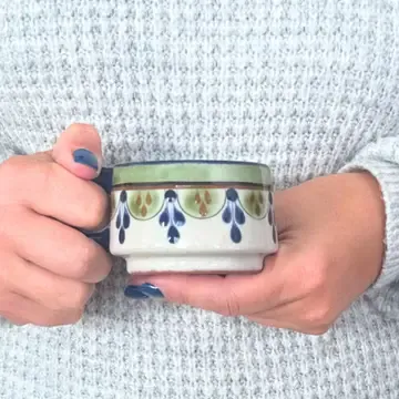 Guatemalan Hand-Painted Cup