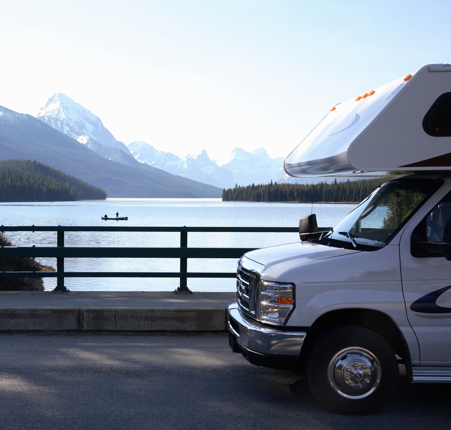 Cambridge Location  - Pontoons/Campers