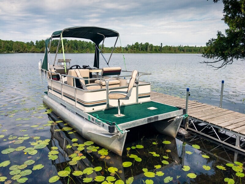 Lodi Location  - Pontoons/Campers under 8 feet tall