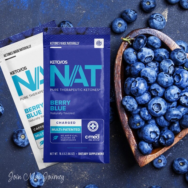 KETO//OS NAT® - Berry Blue - Choose Your Journey