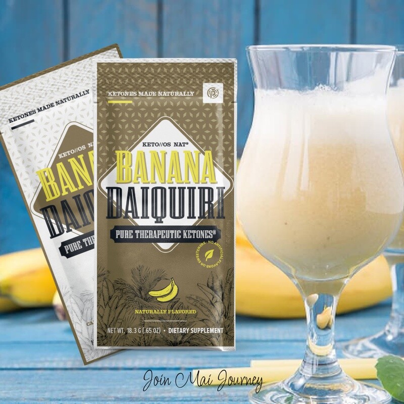 KETO//OS NAT® - Banana Daiquiri - Choose Your Journey