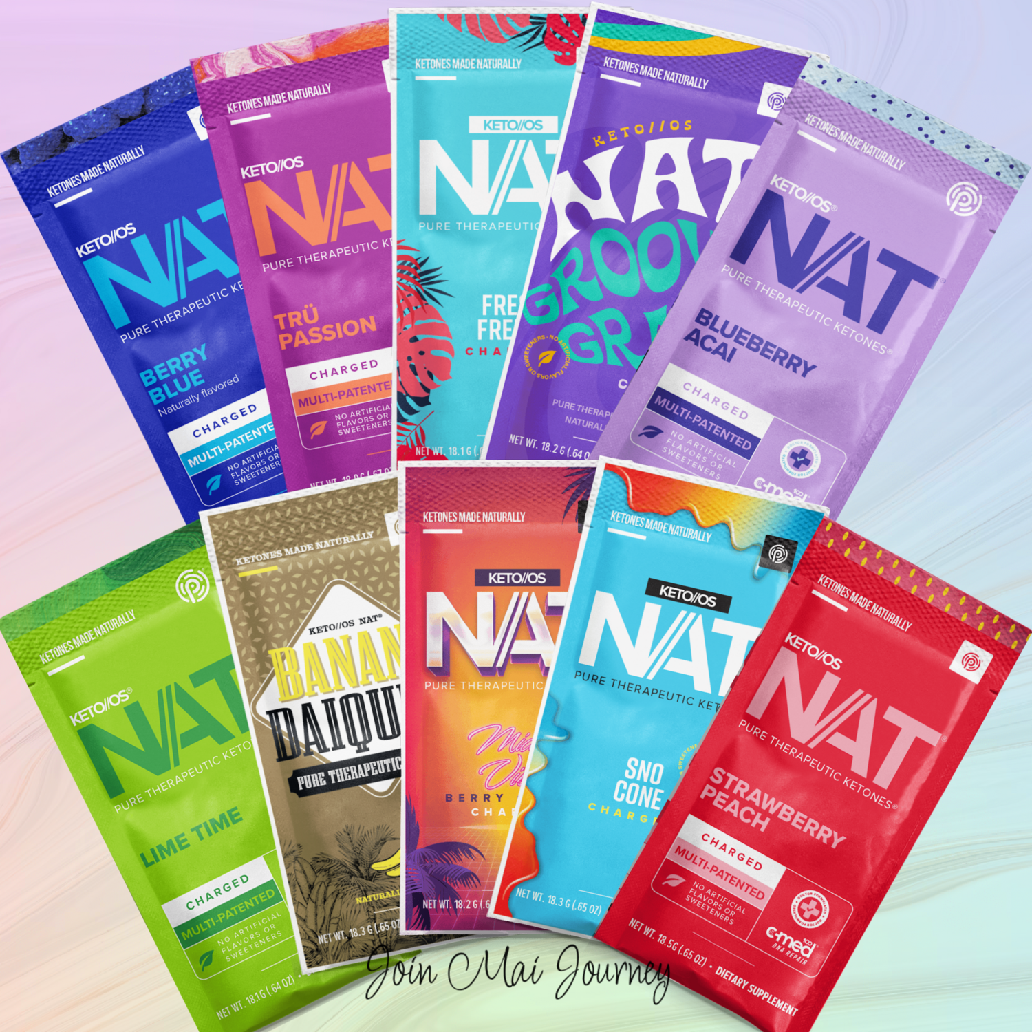 Journey Sampler Pack (10 Servings)